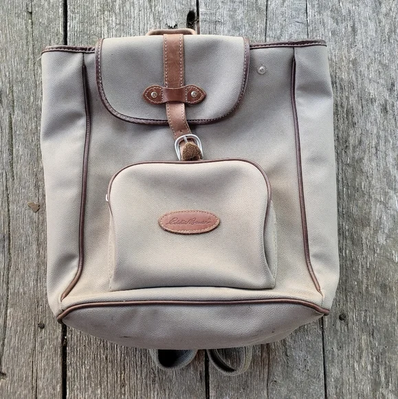 Eddie Bauer | Bags | Vintage Leather Eddie Bauer Leather  display picture 2